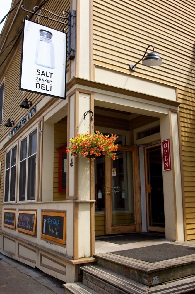 Salt Shaker Deli & Inn Lunenburg Luaran gambar